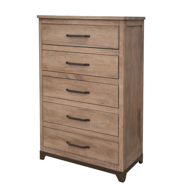 International Furniture Direct Natural Parota - Chest