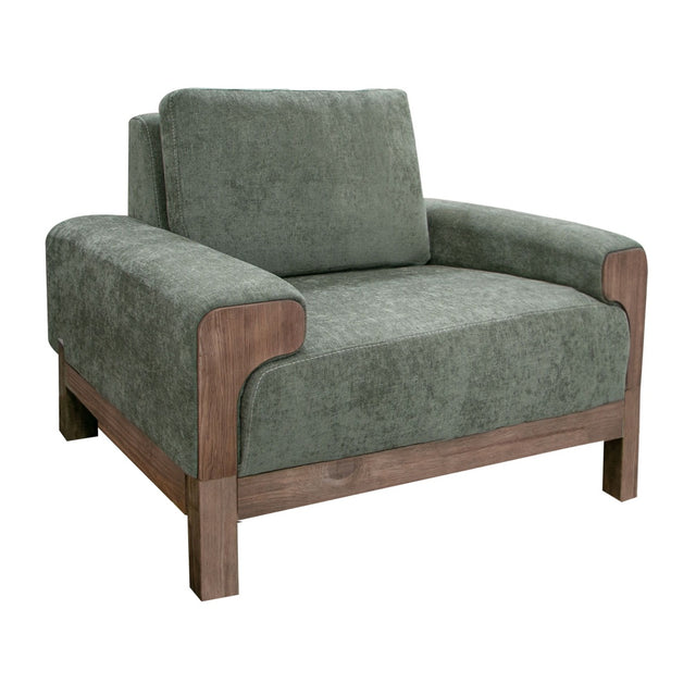 International Furniture Direct Sedona - Arm Chair - Olive