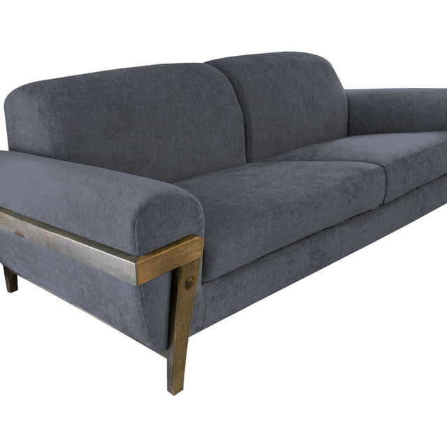 International Furniture Direct Loft Brown - Sofa - Gray