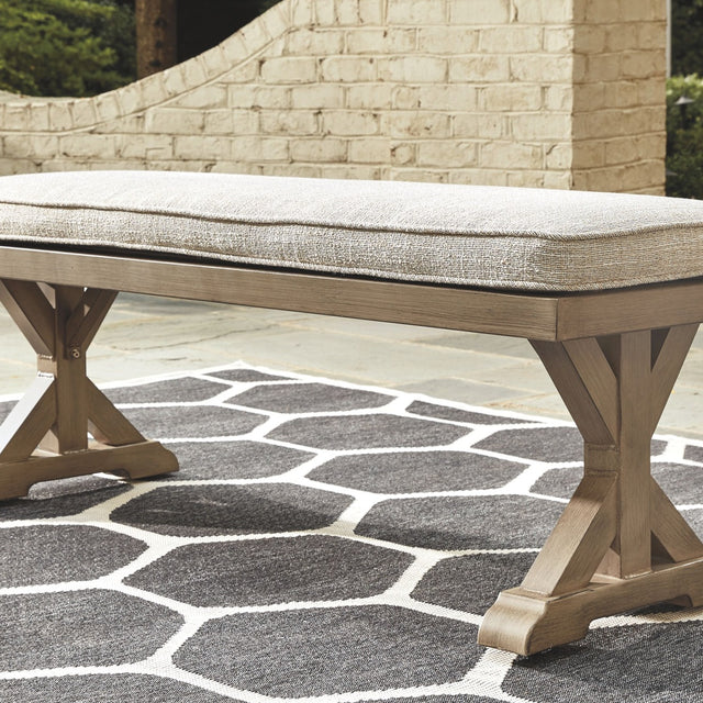 Ashley Beachcroft Bench with Cushion