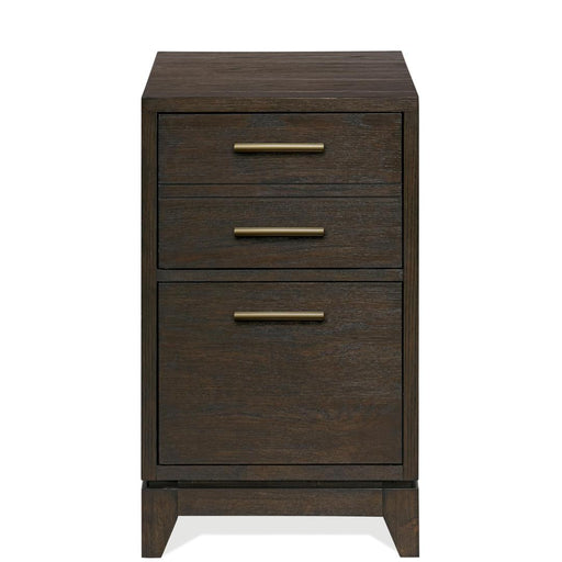 Riverside Furniture Rafferty - File Cabinet - Dark Brown