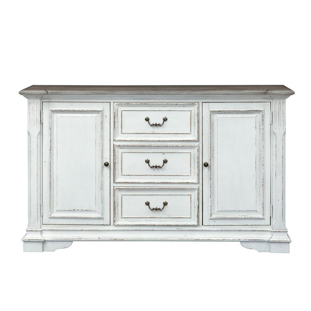 Liberty Furniture Abbey Park - Buffet - White
