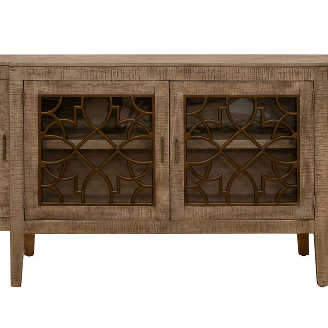 International Furniture Direct Mandala - Console - Sand Drift