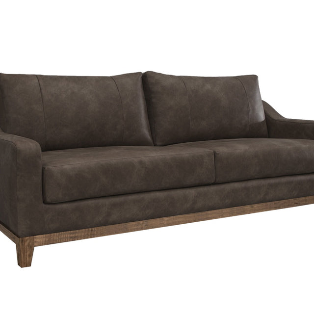 International Furniture Direct Olivo - Comfort Sofa - Hickory
