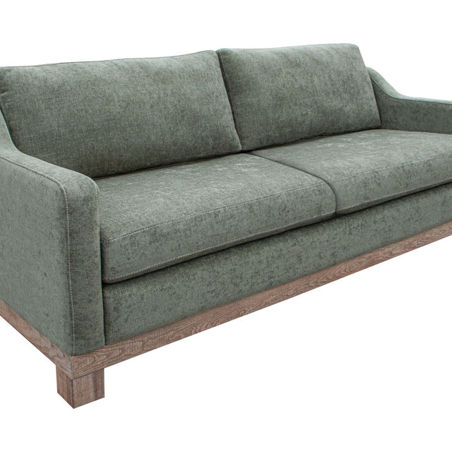 International Furniture Direct Samba - Sofa - Olive